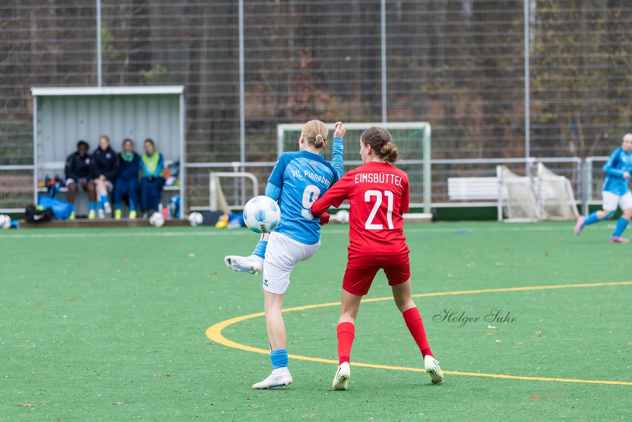 Bild 113 - wBJ VfL Pinneberg - Eimsbuettler TV2 : Ergebnis: 3:5